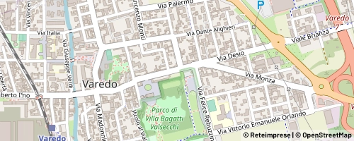 Mappa Varedo