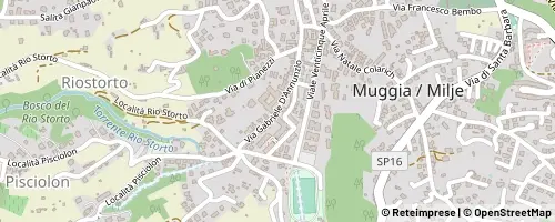 Mappa Muggia