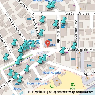 Mappa Piazza Sant'Antonio, 30021 Caorle VE, Italia (0.08333)