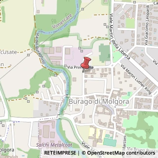 Mappa Via G. Mazzini, 15, 20875 Burago di Molgora, Monza e Brianza (Lombardia)