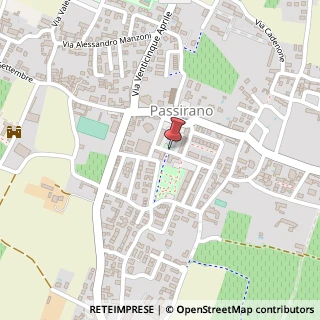Mappa Piazza Europa, 10, 25050 Passirano, Brescia (Lombardia)