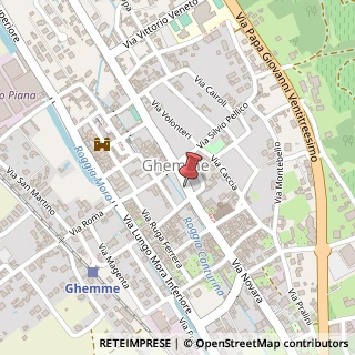 Mappa Via Novara, 18, 28074 Ghemme, Novara (Piemonte)