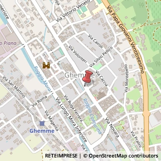 Mappa Via Novara, 25, 28074 Ghemme, Novara (Piemonte)