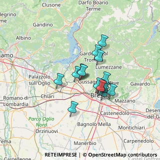 Mappa Piazza Vighenzi, 25050 Rodengo-Saiano BS, Italia (9.63188)