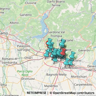 Mappa Piazza Vighenzi, 25050 Rodengo-Saiano BS, Italia (10.467)