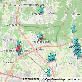 Mappa Piazza Vighenzi, 25050 Rodengo-Saiano BS, Italia (3.08882)