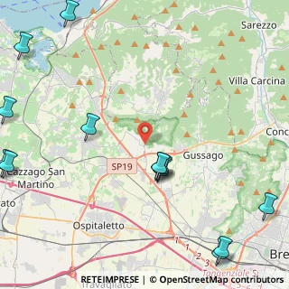 Mappa Piazza Vighenzi, 25050 Rodengo-Saiano BS, Italia (6.23308)
