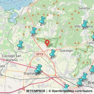 Mappa Piazza Vighenzi, 25050 Rodengo-Saiano BS, Italia (6.5125)