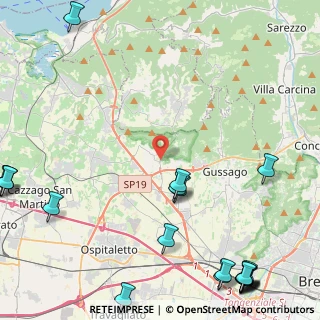 Mappa Piazza Vighenzi, 25050 Rodengo-Saiano BS, Italia (7.088)