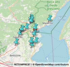 Mappa Via Porticcioli, 25010 San Felice del Benaco BS, Italia (5.55867)