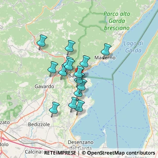 Mappa Via Porticcioli, 25010 San Felice del Benaco BS, Italia (5.17067)
