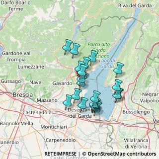 Mappa Via Porticcioli, 25010 San Felice del Benaco BS, Italia (11.358)