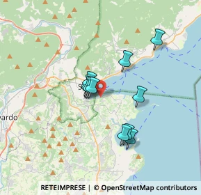 Mappa Via Porticcioli, 25087 Salò BS, Italia (2.63364)