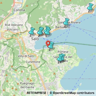 Mappa Via Porticcioli, 25010 San Felice del Benaco BS, Italia (2.00273)