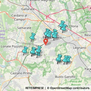 Mappa Via Grado, 21052 Busto Arsizio VA, Italia (3.14235)