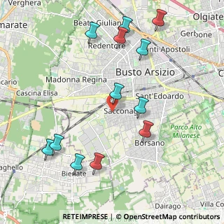 Mappa Via Grado, 21052 Busto Arsizio VA, Italia (2.3275)