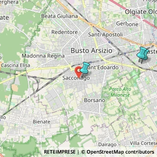 Mappa Via Don Antonio Tazzoli, 21052 Busto Arsizio VA, Italia (3.94692)