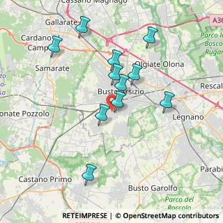 Mappa Via Don Antonio Tazzoli, 21052 Busto Arsizio VA, Italia (3.47909)