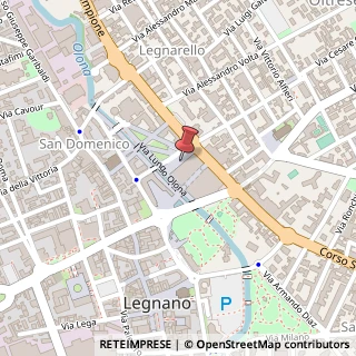 Mappa Piazza Ezio Morelli, 7, 20025 Legnano, Milano (Lombardia)
