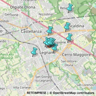 Mappa Fermopoint, 20025 Legnano MI, Italia (1.06727)