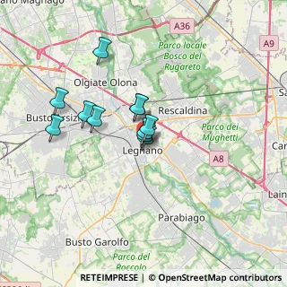 Mappa Lungo Fiume Olona, 20025 Legnano MI, Italia (2.47818)