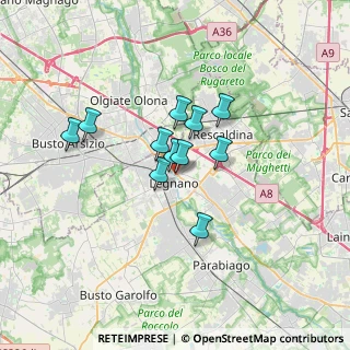 Mappa Lungo Fiume Olona, 20025 Legnano MI, Italia (2.33455)