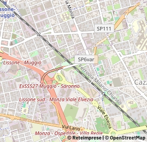 Mappa 20900 Lissone MB, Italia (0.519)