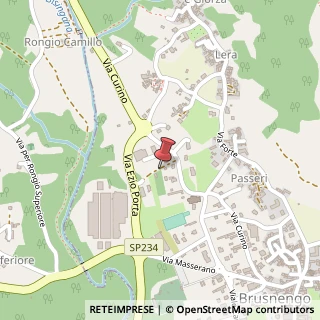 Mappa Via del Casetto Nuovo, 13862 Brusnengo, Biella (Piemonte)
