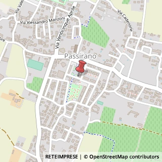 Mappa Piazza Europa, 13, 25050 Passirano, Brescia (Lombardia)