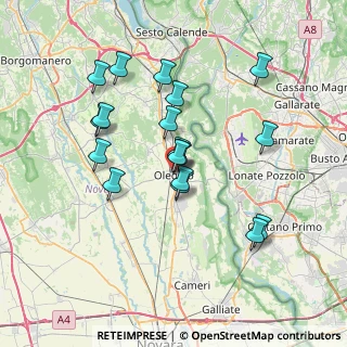 Mappa Corso G.Matteotti, 28047 Oleggio NO, Italia (6.56444)
