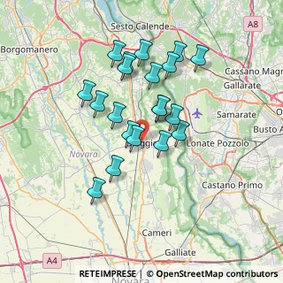Mappa Corso G.Matteotti, 28047 Oleggio NO, Italia (6.149)