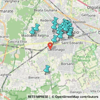 Mappa Via Monfalcone, 21052 Busto Arsizio VA, Italia (1.7945)