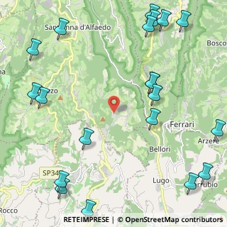 Mappa Via Cortine, 37020 Sant'Anna D'alfaedo VR, Italia (3.123)