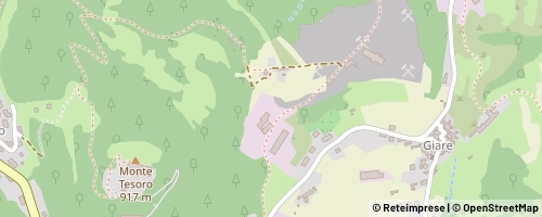 Mappa Sant’Anna d’Alfaedo