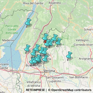 Mappa Via Cortine, 37020 Sant'Anna D'alfaedo VR, Italia (11.42)