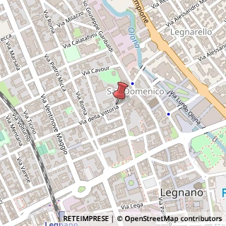 Mappa Via XX Settembre, 90, 20025 Legnano, Milano (Lombardia)