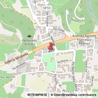 Mappa Via Angelo Inganni,  4, 25121 Gussago, Brescia (Lombardia)