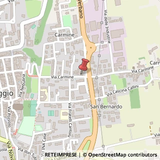 Mappa Via Carmine, 33, 28047 Oleggio, Novara (Piemonte)