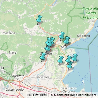 Mappa Via Carnighe, 25089 Villanuova Sul Clisi BS, Italia (5.11714)
