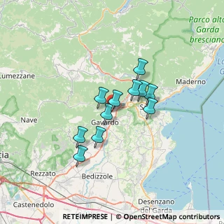 Mappa Via Carnighe, 25089 Villanuova Sul Clisi BS, Italia (4.84364)