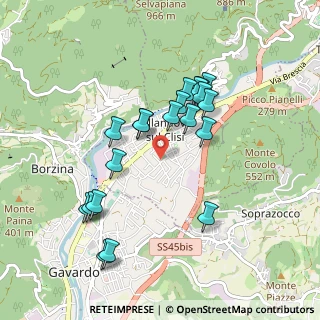 Mappa Via Carnighe, 25089 Villanuova Sul Clisi BS, Italia (0.8685)