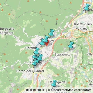 Mappa Via Carnighe, 25089 Villanuova Sul Clisi BS, Italia (1.96727)