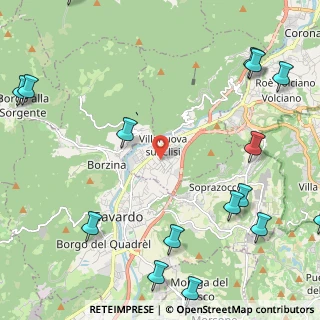 Mappa Via Carnighe, 25089 Villanuova Sul Clisi BS, Italia (3.5635)