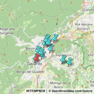 Mappa Via Carnighe, 25089 Villanuova Sul Clisi BS, Italia (1.17286)