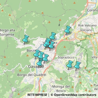 Mappa Via Carnighe, 25089 Villanuova Sul Clisi BS, Italia (1.43833)