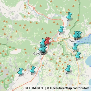 Mappa Via Carnighe, 25089 Villanuova Sul Clisi BS, Italia (4.22188)