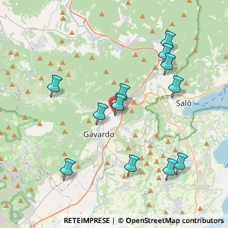 Mappa Via Carnighe, 25089 Villanuova Sul Clisi BS, Italia (4.31)