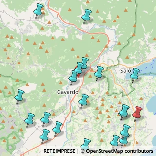 Mappa Via Carnighe, 25089 Villanuova Sul Clisi BS, Italia (6.013)