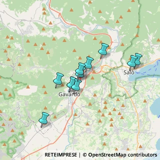 Mappa Via Carnighe, 25089 Villanuova Sul Clisi BS, Italia (2.78455)