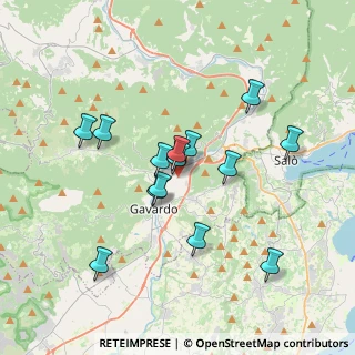 Mappa Via Carnighe, 25089 Villanuova Sul Clisi BS, Italia (3.14071)